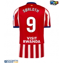 Moški Nogometni dresi Atletico Madrid Alexander Sorloth #9 Domači 2026-27 Kratek Rokav